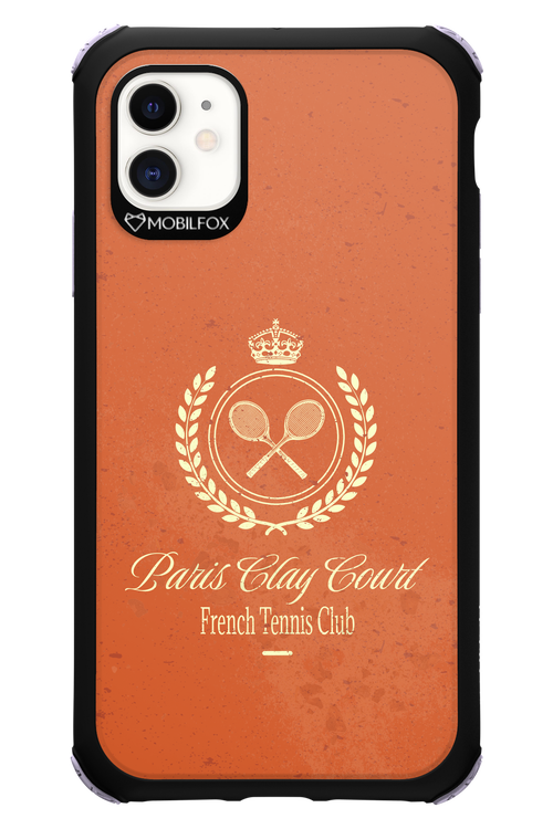 Paris Clay Court Club 2.0 - Apple iPhone 11