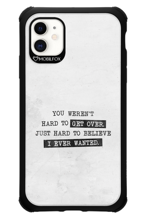 Hard to Believe - Apple iPhone 11