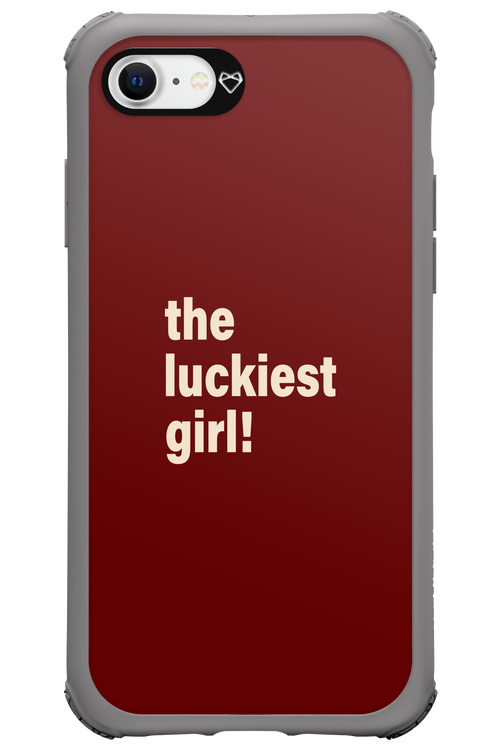 The Luckiest Girl - Apple iPhone SE 2022