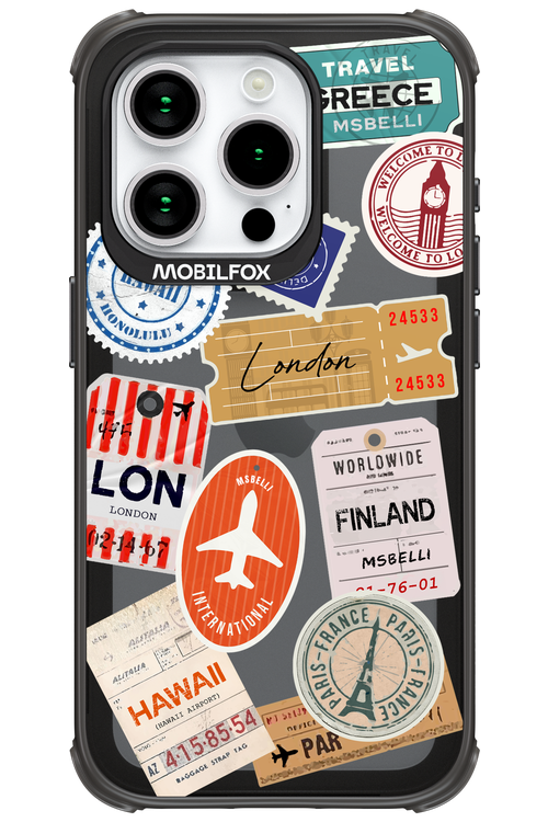 Pro Traveler - Apple iPhone 15 Pro