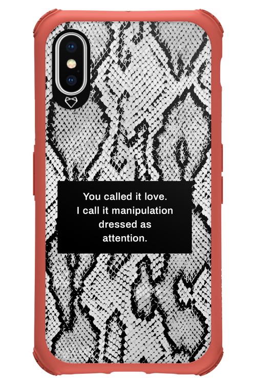 Manipulation 2.0 - Apple iPhone XS