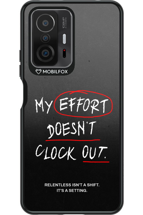My Effort 2.0 - Xiaomi Mi 11T Pro