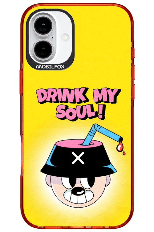 drink my soul 2.0 - Apple iPhone 16 Plus