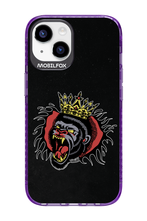 Monkey Rage Black 2.0 - Apple iPhone 14