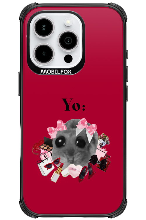 YO - Apple iPhone 16 Pro