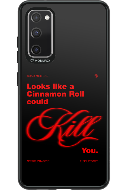 Cinnamon Killer - Samsung Galaxy S20 FE