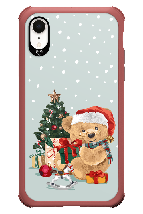 Merry Christmas Bear - Apple iPhone XR