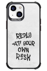 At Your Own Risk - Apple iPhone 13 Mini