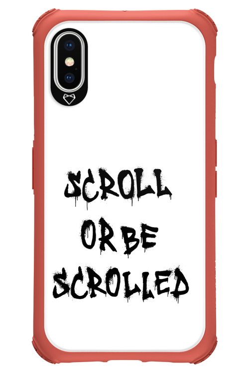 Scroll 2.0 - Apple iPhone XS