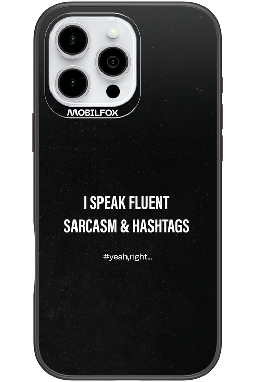 Sarcasm 2.0 - Apple iPhone 16 Pro Max
