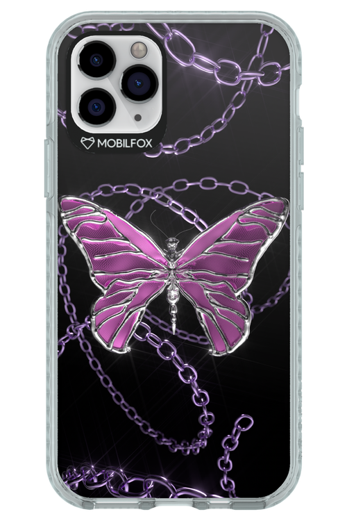 Butterfly Necklace - Apple iPhone 11 Pro