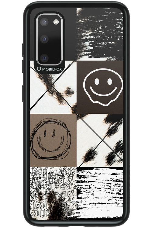 Brownie Smiley - Samsung Galaxy S20