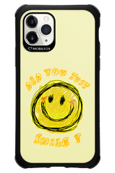 Crayon Smiley - Apple iPhone 11 Pro