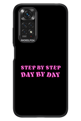 Step by Step Black - Xiaomi Redmi Note 11/11S 4G