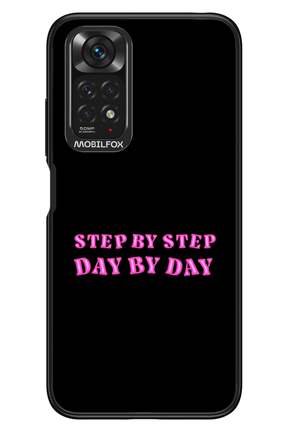 Step by Step Black - Xiaomi Redmi Note 11/11S 4G