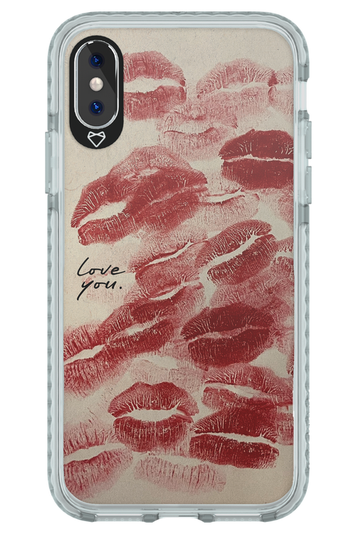 LOVE U 2.0 - Apple iPhone XS