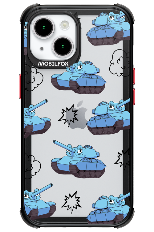 Tank Guy Transparent 2.0 - Apple iPhone 15