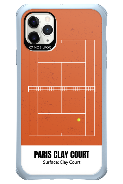 PARIS CLAY COURT 2.0 - Apple iPhone 11 Pro Max