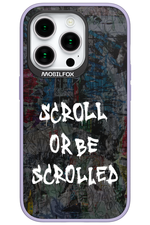 Scroll X - Apple iPhone 15 Pro