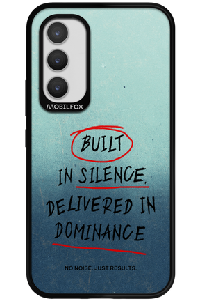 In Silence - Samsung Galaxy A34