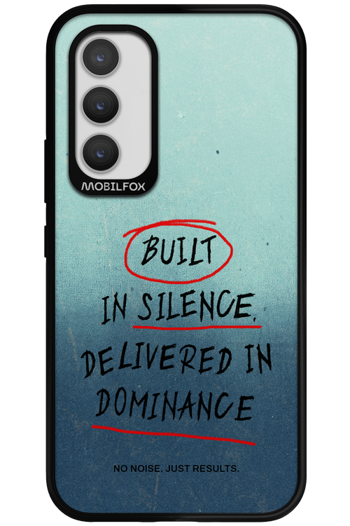 In Silence - Samsung Galaxy A34