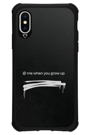 Me when.. - Apple iPhone X