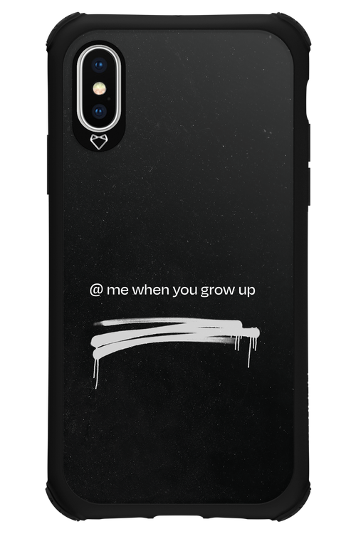 Me when.. - Apple iPhone X