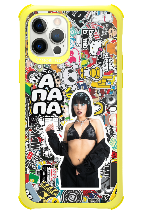 MARSEAUX_STICKER - Apple iPhone 12 Pro
