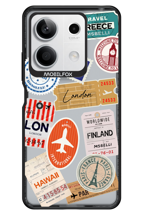 Pro Traveler 2.0 - Xiaomi Redmi Note 13 5G