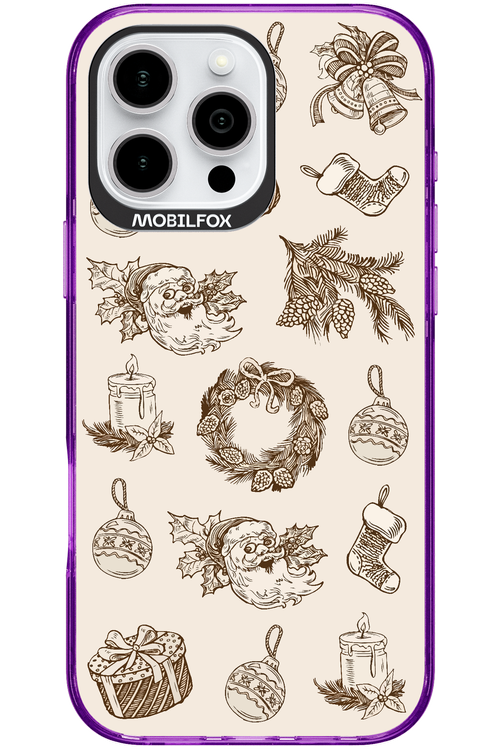 Christmas Paper - Apple iPhone 16 Pro Max