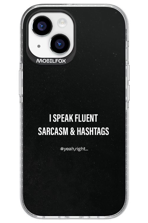 Sarcasm - Apple iPhone 15
