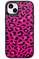 Fuchsia Leopard - Apple iPhone 14 Plus