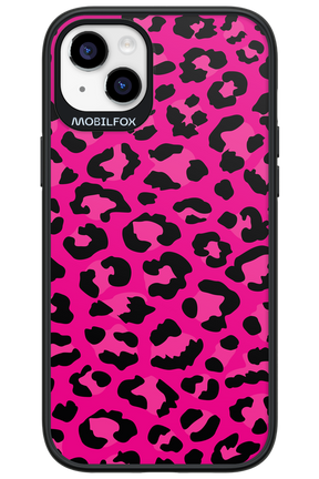 Fuchsia Leopard - Apple iPhone 14 Plus