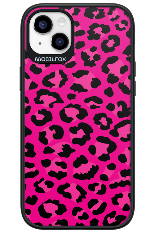 Fuchsia Leopard - Apple iPhone 14 Plus