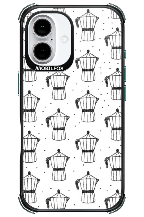 Retro Caffee - Apple iPhone 16
