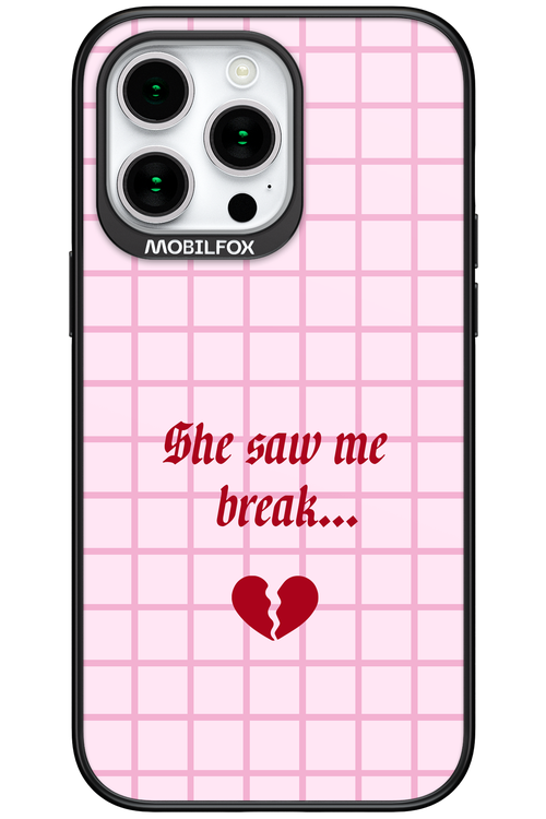 Break - Apple iPhone 15 Pro Max