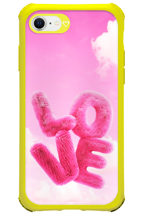 Pinky Love Clouds - Apple iPhone SE 2022