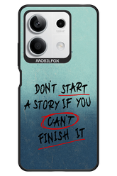 Don't Start 2.0 - Xiaomi Redmi Note 13 5G
