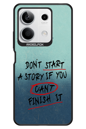 Don't Start 2.0 - Xiaomi Redmi Note 13 5G