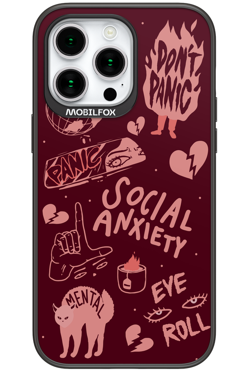 Social Anxiety - Apple iPhone 15 Pro Max