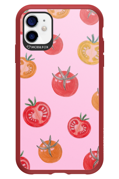 Cherry Tomato - Apple iPhone 11