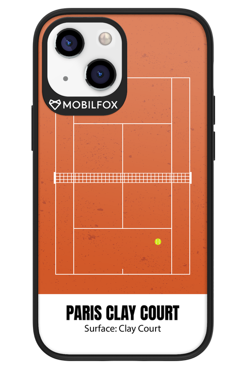 PARIS CLAY COURT 2.0 - Apple iPhone 13 Mini