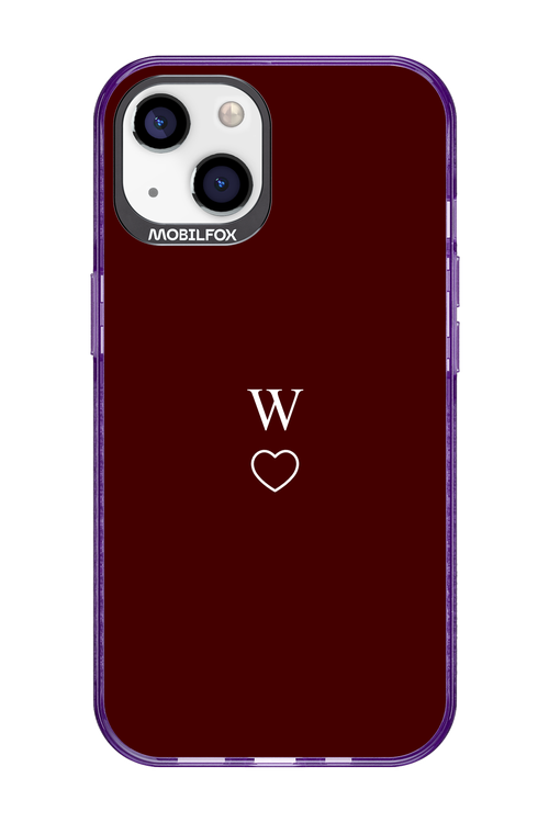 W Burgundia 2.0 - Apple iPhone 13