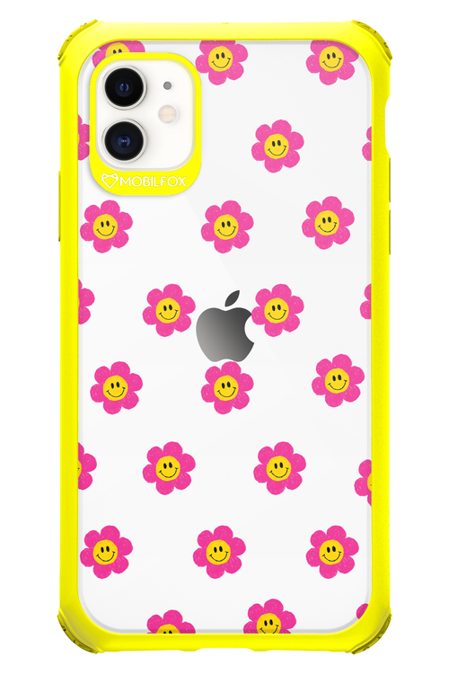 Rebel Flowers - Apple iPhone 11