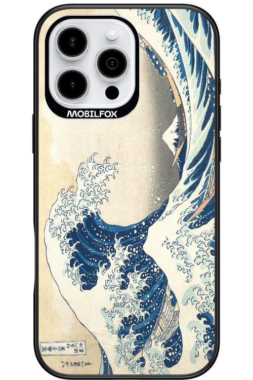 Hokusai 2.0 - Apple iPhone 16 Pro Max