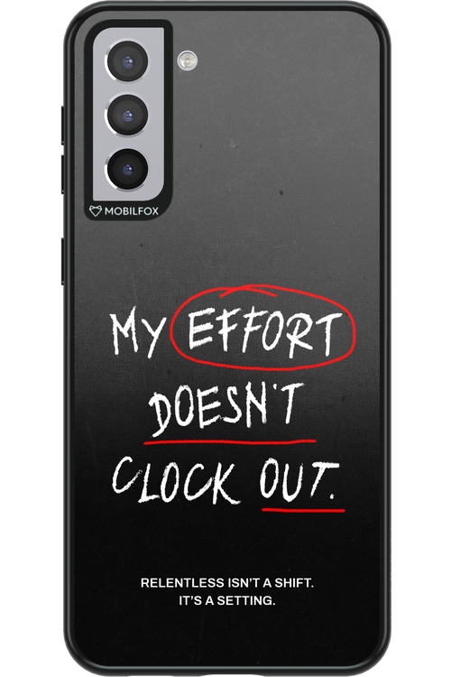 My Effort 2.0 - Samsung Galaxy S21+