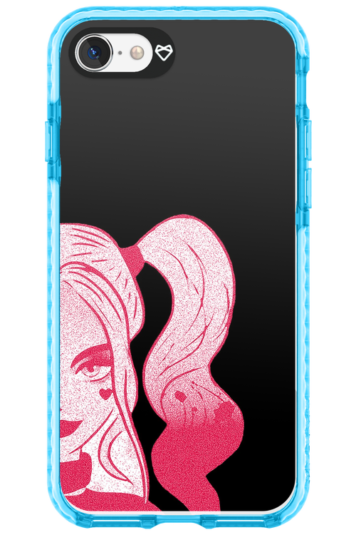 Qween Red - Apple iPhone SE 2020