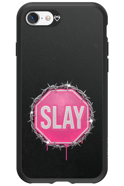 Slay Warning 2.0 - Apple iPhone 8