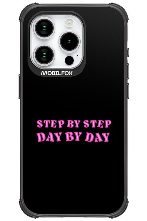 Step by Step Black - Apple iPhone 15 Pro