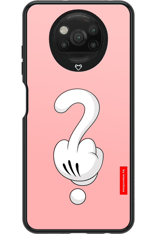 Fuck Hand (Pink) 2.0 - Xiaomi Poco X3 NFC